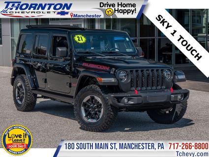2021 Jeep Wrangler Manchester PA