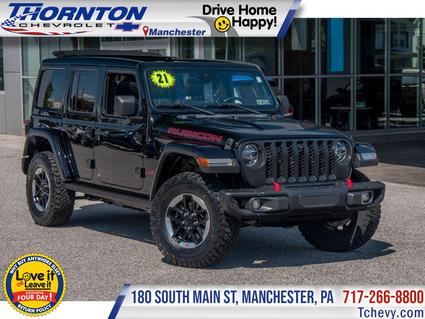 2021 Jeep Wrangler Manchester PA