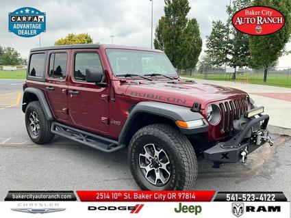 2021 Jeep Wrangler Baker City OR