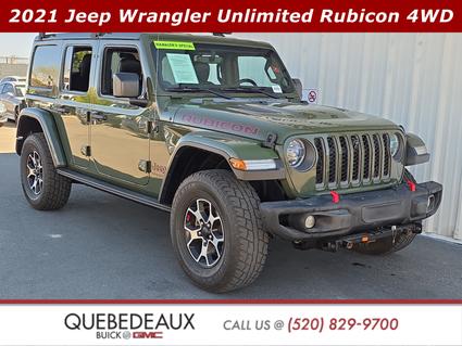 2021 Jeep Wrangler Tucson AZ