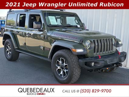 2021 Jeep Wrangler Tucson AZ