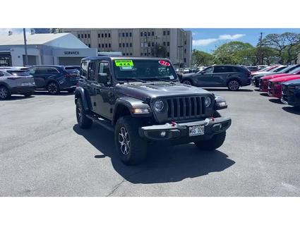 2021 Jeep Wrangler Honolulu HI