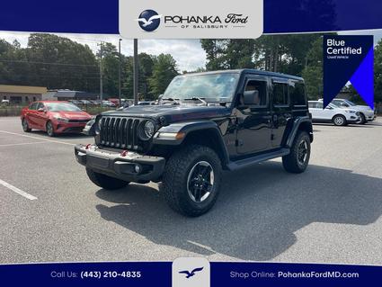 2018 Jeep Wrangler Salisbury MD