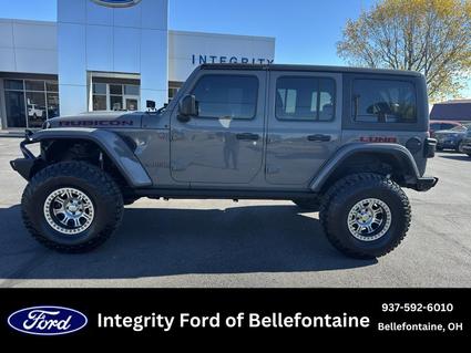 2018 Jeep Wrangler Bellefontaine OH