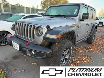 2019 Jeep Wrangler Santa Rosa CA