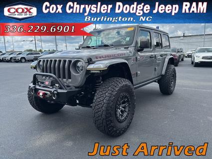 2019 Jeep Wrangler Burlington NC