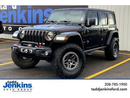 2021 Jeep Wrangler Blackfoot ID