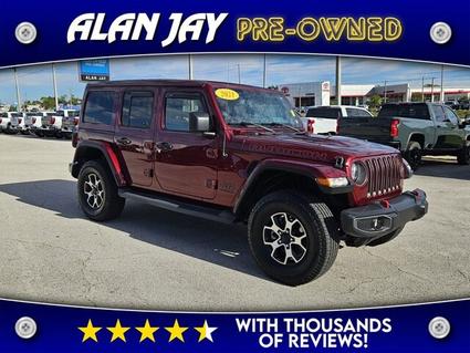 2021 Jeep Wrangler Clewiston FL
