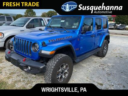 2022 Jeep Wrangler Wrightsville PA