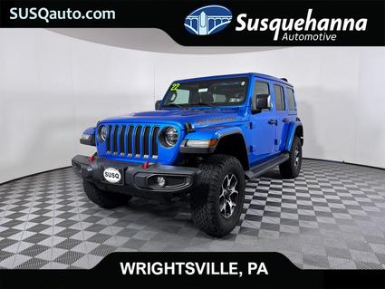 2022 Jeep Wrangler Wrightsville PA