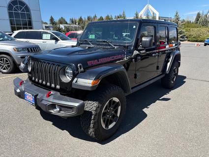 2018 Jeep Wrangler Pullman WA