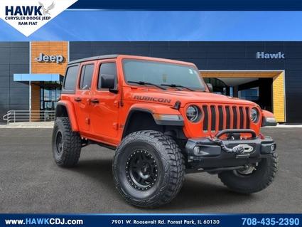 2018 Jeep Wrangler Forest Park IL