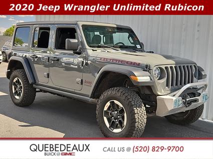 2020 Jeep Wrangler Tucson AZ