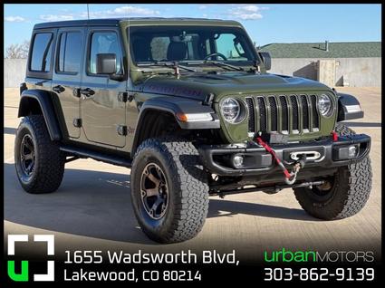 2020 Jeep Wrangler Denver CO