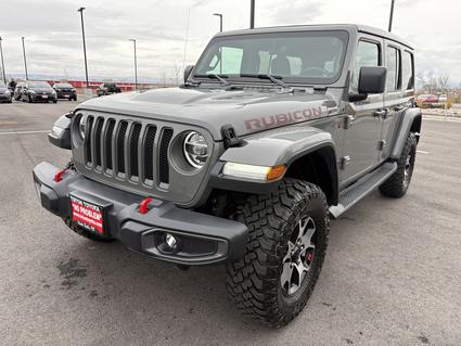 2020 Jeep Wrangler Idaho Falls ID