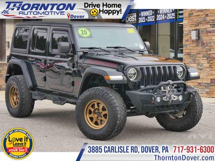 2020 Jeep Wrangler Dover PA