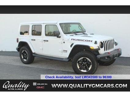2020 Jeep Wrangler Alton IL