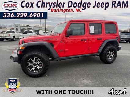 2021 Jeep Wrangler Burlington NC