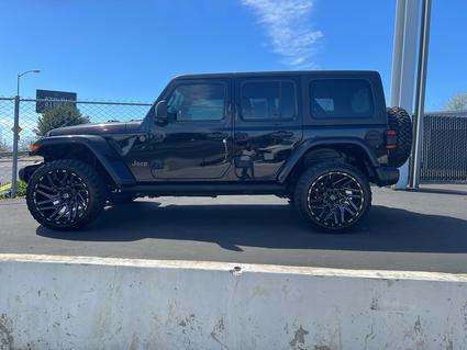 2018 Jeep Wrangler Fairfield CA