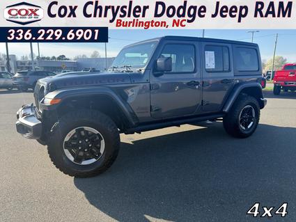 2018 Jeep Wrangler Burlington NC