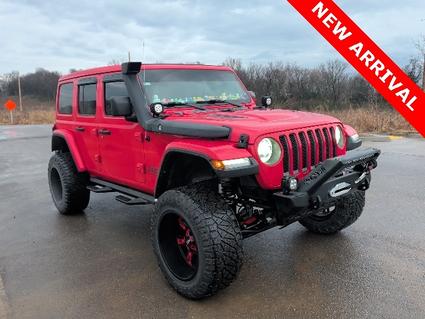 2018 Jeep Wrangler Broken Arrow OK