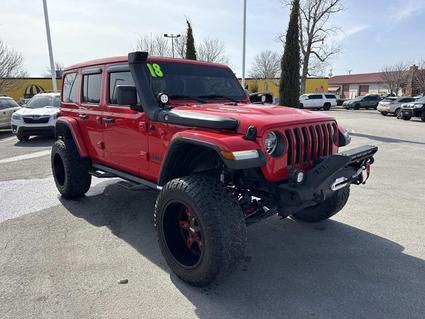 2018 Jeep Wrangler Broken Arrow OK
