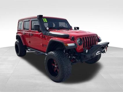 2018 Jeep Wrangler Broken Arrow OK