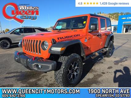2018 Jeep Wrangler Spearfish SD