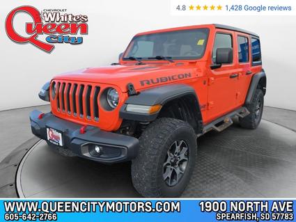 2018 Jeep Wrangler Spearfish SD