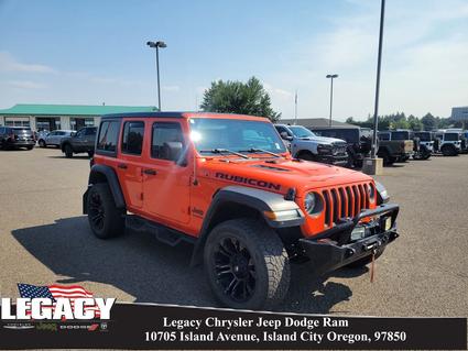2019 Jeep Wrangler Unlimited La Grande OR