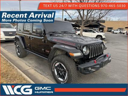 2019 Jeep Wrangler Greeley CO