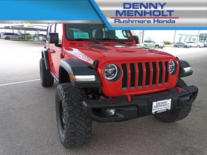 2020 Jeep Wrangler Rapid City SD