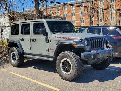 2021 Jeep Wrangler Dearborn MI