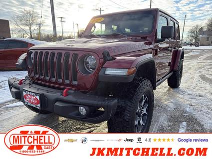 2021 Jeep Wrangler Casey IL