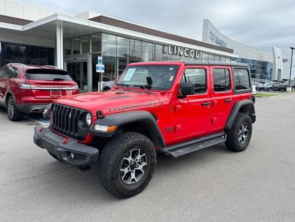 2022 Jeep Wrangler Knoxville TN