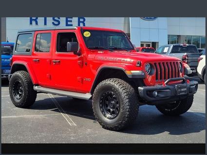 2018 Jeep Wrangler Hot Springs AR