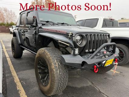 2018 Jeep Wrangler Wenatchee WA