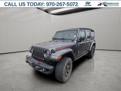 2018 Jeep Wrangler Loveland CO