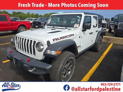 2018 Jeep Wrangler Rubicon 2018 Jeep Wrangler Palestine TX