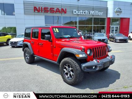 2018 Jeep Wrangler Bristol TN