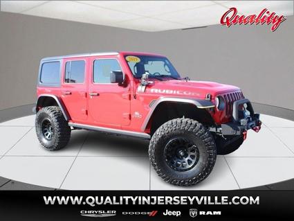 2019 Jeep Wrangler Alton IL
