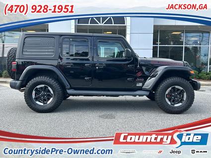 2019 Jeep Wrangler Jackson GA