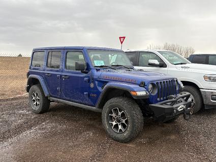 2020 Jeep Wrangler Spearfish SD