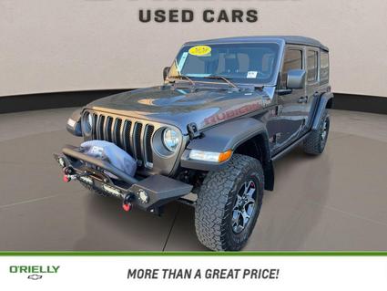 2020 Jeep Wrangler Tucson AZ