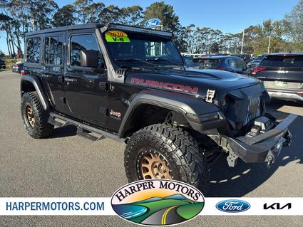 2020 Jeep Wrangler Eureka CA