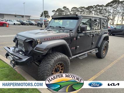 2020 Jeep Wrangler Eureka CA