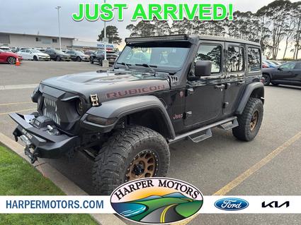 2020 Jeep Wrangler Eureka CA