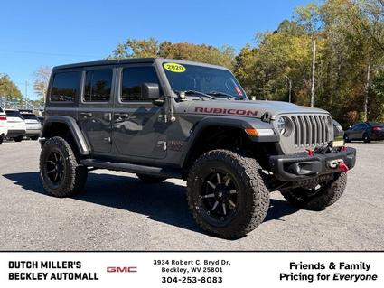 2020 Jeep Wrangler Beckley WV