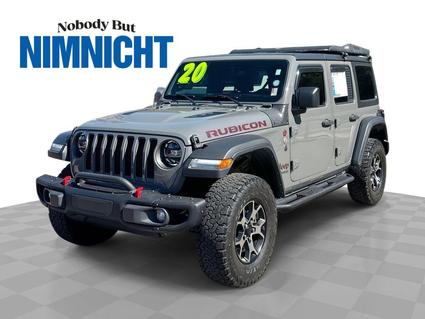 2020 Jeep Wrangler Jacksonville FL