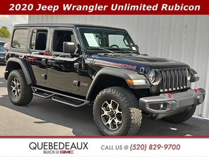 2020 Jeep Wrangler Tucson AZ